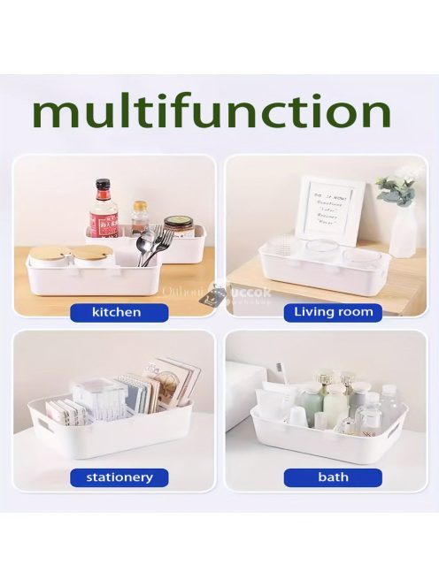 10db Állítható Pattintós Hűtőszekrény Rendező, Elválasztó