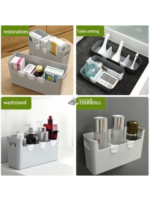 10db Állítható Pattintós Hűtőszekrény Rendező, Elválasztó