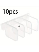 10db Állítható Pattintós Hűtőszekrény Rendező, Elválasztó