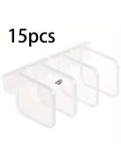 10db Állítható Pattintós Hűtőszekrény Rendező, Elválasztó