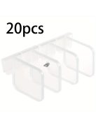 10db Állítható Pattintós Hűtőszekrény Rendező, Elválasztó