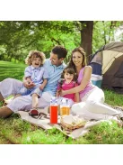 Kreatív, négyzet alakú kulacs, nagy űrtartalmú vizes palack