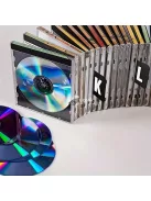 Lemezrendező - Betűs Elválasztók a Könnyű Tároláshoz