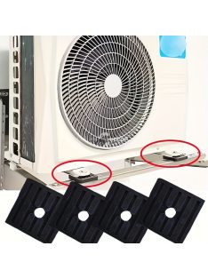   4db kültéri klímaegység univerzális rezgéscsillapító alátét