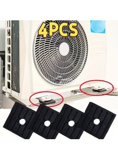   4db kültéri klímaegység univerzális rezgéscsillapító alátét