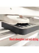 4db kültéri klímaegység univerzális rezgéscsillapító alátét