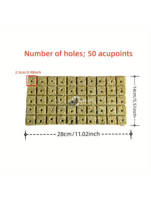 100 kiváló minőségű talaj nélküli termesztési szubsztrátum