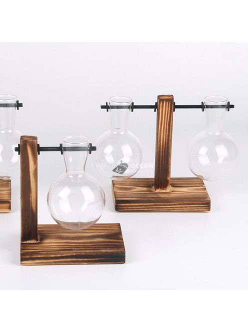 1 szett, Terrárium hidroponikus növényvázák