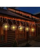 2db-os napelemes kültéri tűzijáték fény