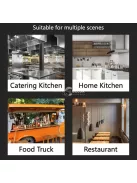 Túrázós Rozsdamentes acél termosz 600ML