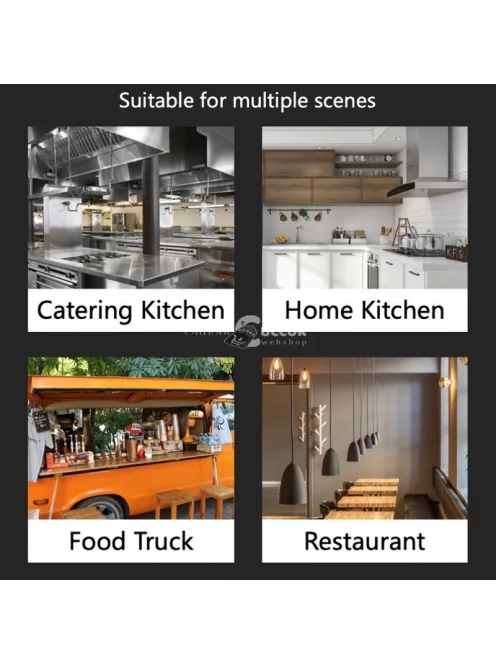 Túrázós Rozsdamentes acél termosz 600ML