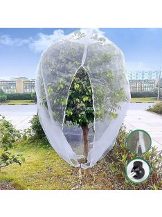   Kerti Védőháló Zsinórral és Cipzárral - Rovar- és Madárvédelem