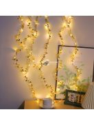 Romantikus Arany Levél Tündérfény