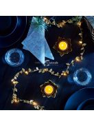 Romantikus Arany Levél Tündérfény