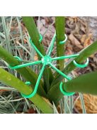 4db műanyag tartóelem növény száraihoz