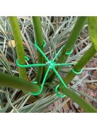 4db műanyag tartóelem növény száraihoz