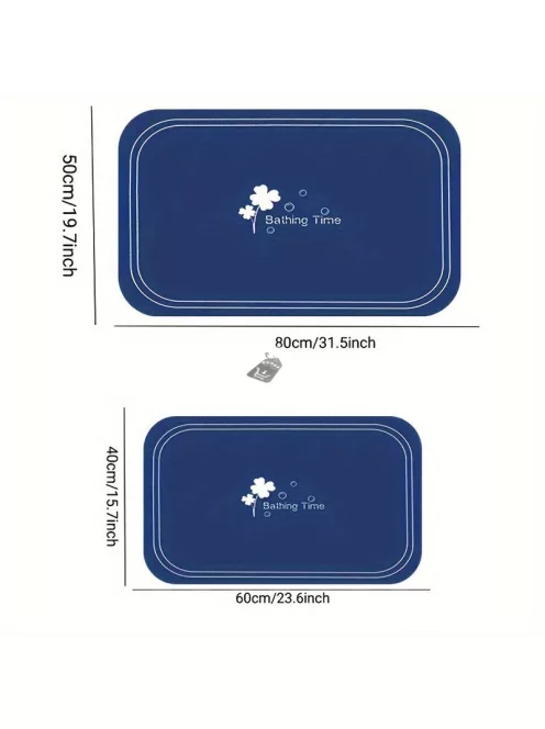Ultra Nedvszívó Fürdőszoba Szőnyeg