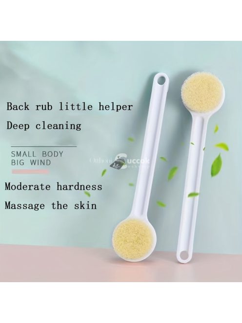 Hosszú fogantyús zuhanykefe