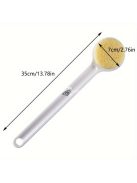 Hosszú fogantyús zuhanykefe