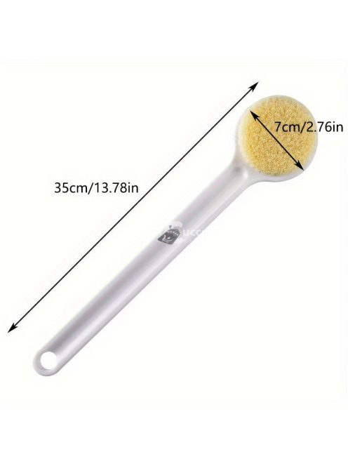 Hosszú fogantyús zuhanykefe