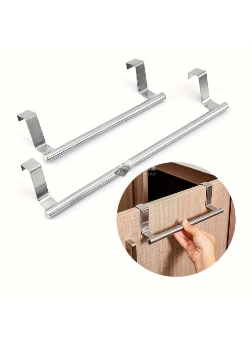 Rozsdamentes acél törülközőtartó