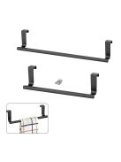 Rozsdamentes acél törülközőtartó