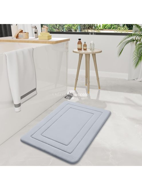 Memóriahabos, extrém puha fürdőszoba szőnyeg