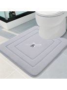 Memóriahabos, extrém puha fürdőszoba szőnyeg