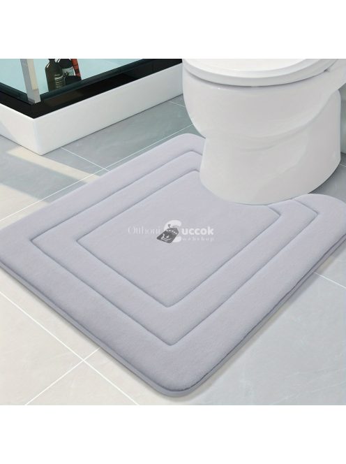 Memóriahabos, extrém puha fürdőszoba szőnyeg