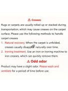 Memóriahabos, extrém puha fürdőszoba szőnyeg