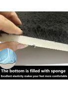 Prémium vastagságú szuperpuha kádkilépő szőnyeg