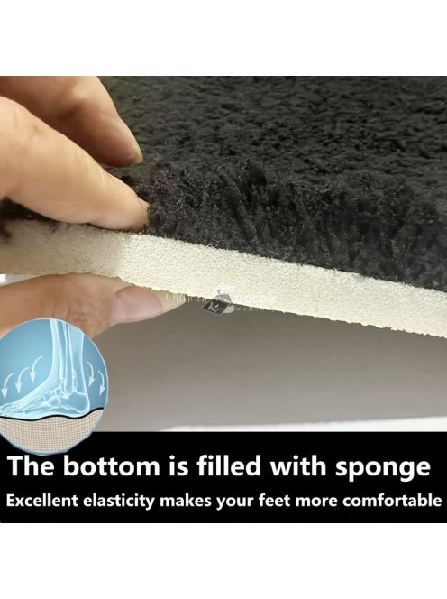 Prémium vastagságú szuperpuha kádkilépő szőnyeg