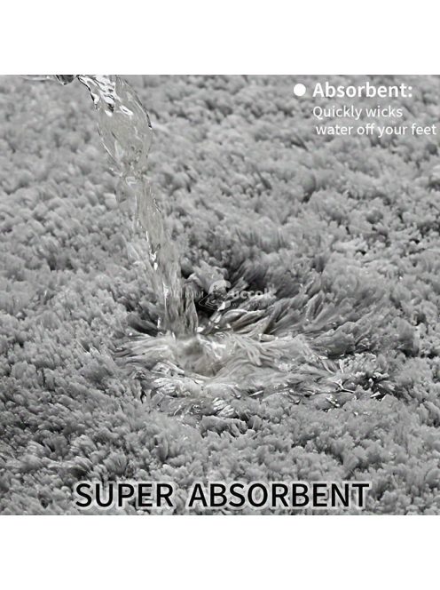 Prémium vastagságú szuperpuha kádkilépő szőnyeg