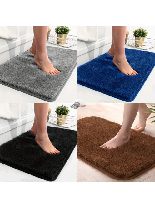 Prémium vastagságú szuperpuha kádkilépő szőnyeg