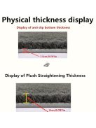 Prémium vastagságú szuperpuha kádkilépő szőnyeg