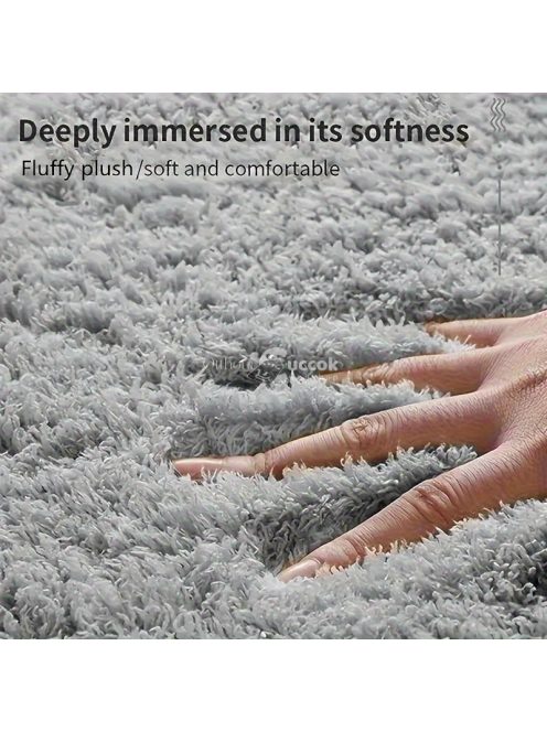 Prémium vastagságú szuperpuha kádkilépő szőnyeg