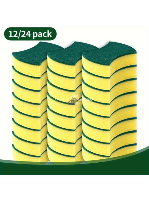 12db Prémium Kétoldalas Tisztítószivacs