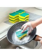 12db Prémium Kétoldalas Tisztítószivacs