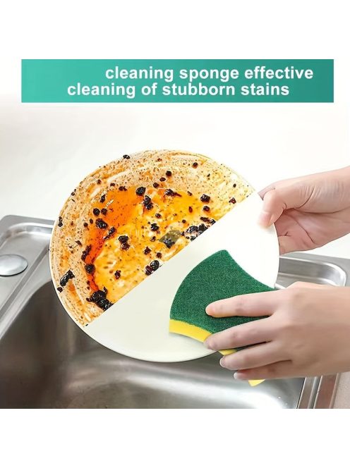 12db Prémium Kétoldalas Tisztítószivacs