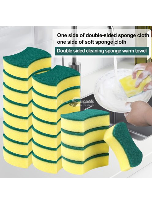 12db Prémium Kétoldalas Tisztítószivacs