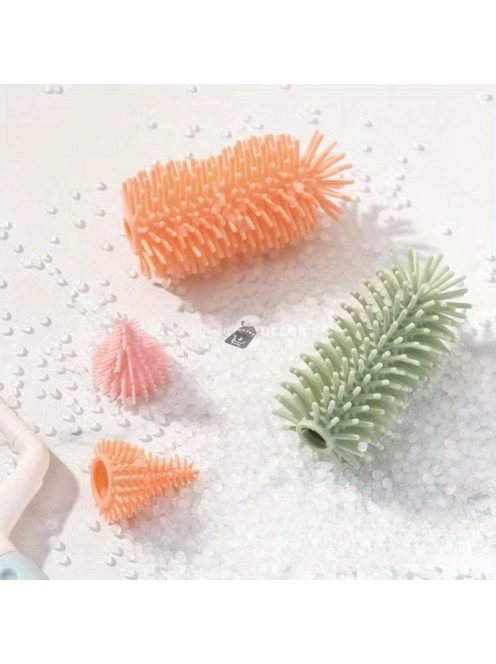 3 darabos készlet, Palacktisztító, Cumisüveg tisztító kefe