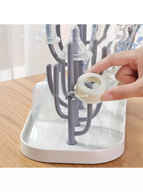 Palackszárító állvány