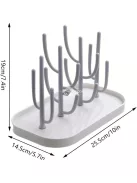 Palackszárító állvány