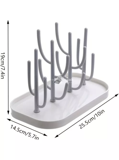 Palackszárító állvány