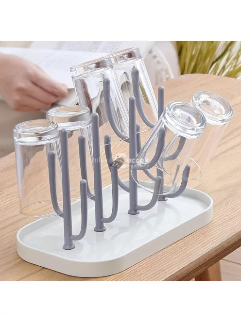 Palackszárító állvány