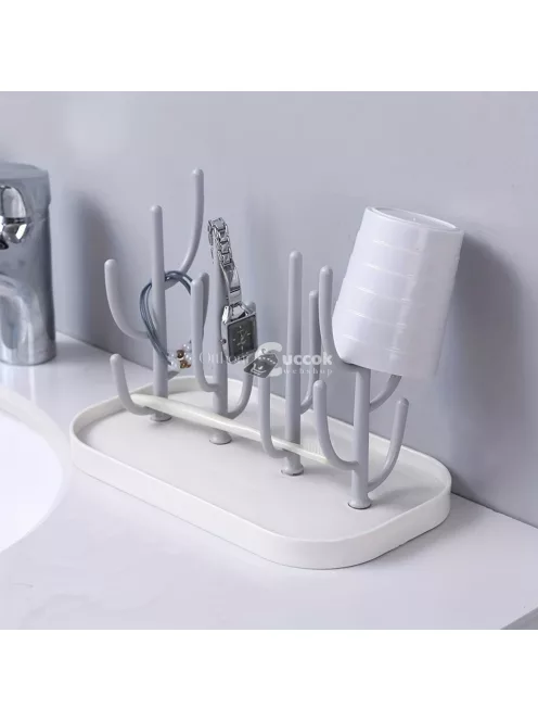 Palackszárító állvány