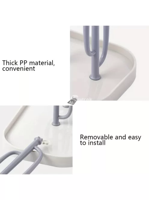 Palackszárító állvány