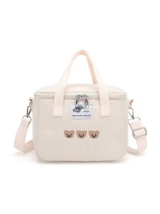   Nagy kapacitású, sokoldalú, hőszigetelő ebédtáska diákok számára