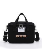 Nagy kapacitású, sokoldalú, hőszigetelő ebédtáska diákok számára