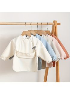 1db hosszú ujjú PU előke